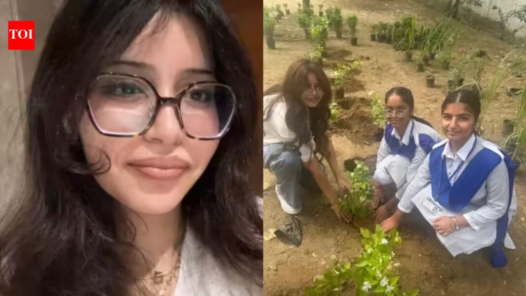 Meet Gunisha Kaur, the 16-year-old from Ludhiana who won third place at the 2026 International Young Eco-Hero Awards; her pollinator gardens increased recorded species richness by 155% Meet Gunisha Kaur, the 16-year-old from Ludhiana who won third place at the 2026 International Young Eco-Hero Awards; her pollinator gardens increased recorded species richness by 155%