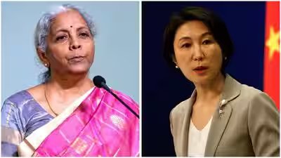 China India Trade Relations: ‘Ready to work with India’: China says it does not seek trade surplus as Sitharaman flags market access barriers China India Trade Relations: ‘Ready to work with India’: China says it does not seek trade surplus as Sitharaman flags market access barriers