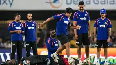 ‘Very tempted to play Vaibhav Sooryavanshi’: Ex-India coach’s big call for series decider | Cricket News ‘Very tempted to play Vaibhav Sooryavanshi’: Ex-India coach’s big call for series decider | Cricket News