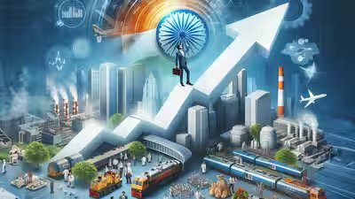 The Indian growth story: Why the post-pandemic boom is different The Indian growth story: Why the post-pandemic boom is different