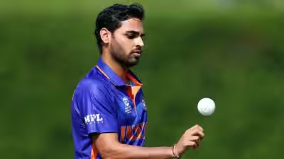 Bhuvneshwar Kumar makes T20I comeback after four years as India asked to bat first against West Indies | Cricket News Bhuvneshwar Kumar makes T20I comeback after four years as India asked to bat first against West Indies | Cricket News