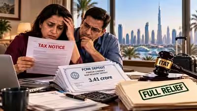 Dubai-based woman invests 3.41 crore in FCNR deposits along with husband, gets tax notice for unexplained money; ITAT gives relief saying bank confirmed source and AO mistook yen for rupees Dubai-based woman invests 3.41 crore in FCNR deposits along with husband, gets tax notice for unexplained money; ITAT gives relief saying bank confirmed source and AO mistook yen for rupees