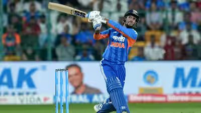‘No option but to bat at 5 or 6’: Tilak Varma on adapting to new role in India’s T20I setup | Cricket News ‘No option but to bat at 5 or 6’: Tilak Varma on adapting to new role in India’s T20I setup | Cricket News