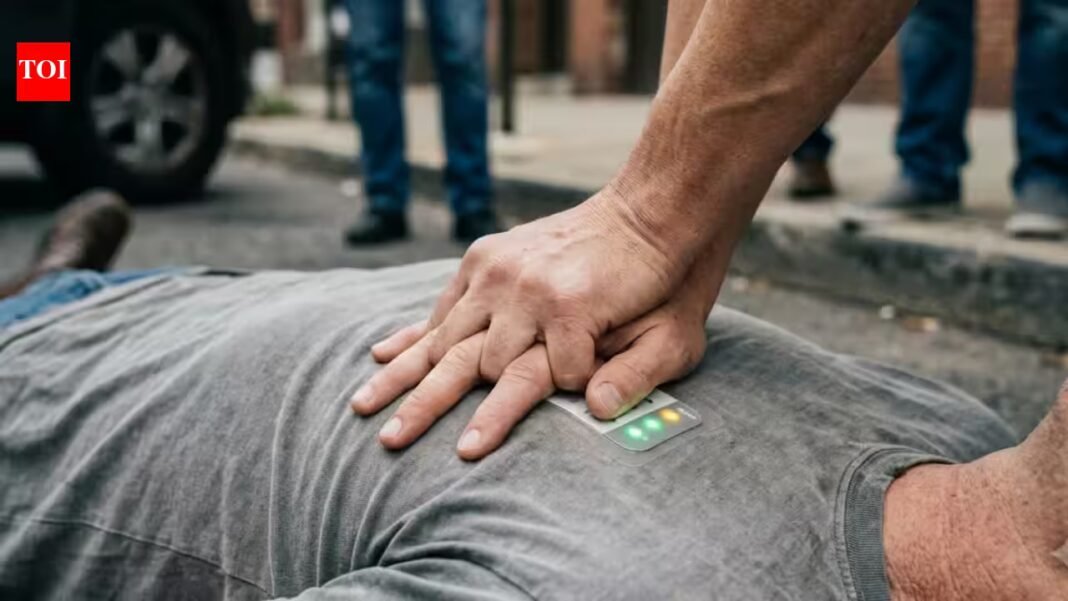 Four University of Washington students built a wallet-sized patch that gives rescuers real-time LED guidance during CPR; the invention has now won the 2026 Collegiate Inventors Competition and a $10,000 prize Four University of Washington students built a wallet-sized patch that gives rescuers real-time LED guidance during CPR; the invention has now won the 2026 Collegiate Inventors Competition and a $10,000 prize