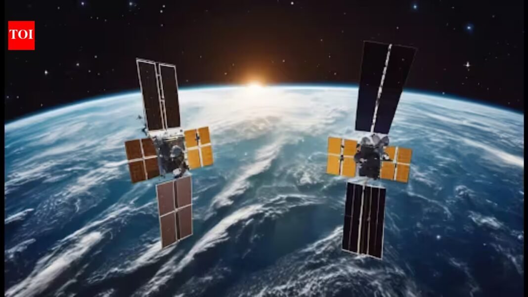 SpaDeX sats re-enter Earth’s atmosphere after nearly 21 months in orbit SpaDeX sats re-enter Earth’s atmosphere after nearly 21 months in orbit