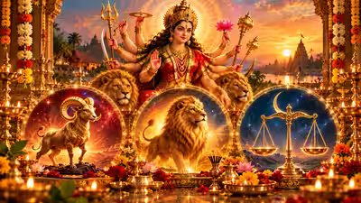 The 3 zodiac signs most likely to experience a major breakthrough post Navratri 2026 The 3 zodiac signs most likely to experience a major breakthrough post Navratri 2026