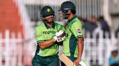 Salman Ali Agha joins elite list featuring MS Dhoni, Yuvraj Singh with record ODI feat | Cricket News Salman Ali Agha joins elite list featuring MS Dhoni, Yuvraj Singh with record ODI feat | Cricket News