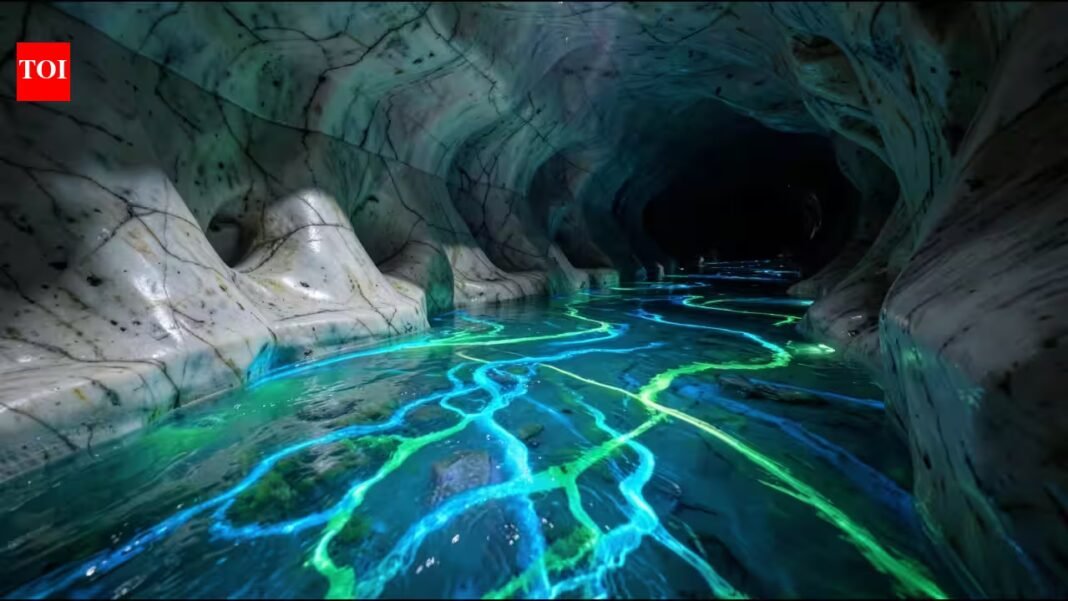 Scientists traced Oregon’s underground River Styx with fluorescent dyes; the study revealed 3 previously unknown springs and seeps | Scientists traced Oregon’s underground River Styx with fluorescent dyes; the study revealed 3 previously unknown springs and seeps |