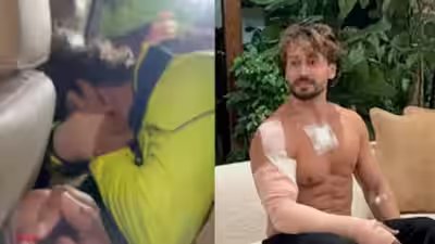 Tiger Shroff’s team issues first statement after firing incident, warns of legal action over fake news and AI-generated videos | Hindi Movie News Tiger Shroff’s team issues first statement after firing incident, warns of legal action over fake news and AI-generated videos | Hindi Movie News