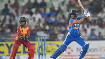 Harmanpreet Kaur unleashes six-hitting blitz as India thrash Zimbabwe by 92 runs to complete 3-0 T20I series sweep | Cricket News Harmanpreet Kaur unleashes six-hitting blitz as India thrash Zimbabwe by 92 runs to complete 3-0 T20I series sweep | Cricket News