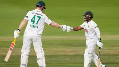 Dale Steyn’s 18-year-old record falls as Simon Harmer scripts history against Australia | Cricket News Dale Steyn’s 18-year-old record falls as Simon Harmer scripts history against Australia | Cricket News