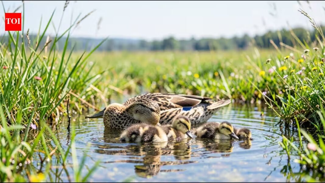 Spain recorded 172 breeding female marbled ducks and 1,427 chicks in 2025, up from just 20 breeding pairs in 2009, after a conservation project restored more than 3,600 hectares of wetlands | Spain recorded 172 breeding female marbled ducks and 1,427 chicks in 2025, up from just 20 breeding pairs in 2009, after a conservation project restored more than 3,600 hectares of wetlands |