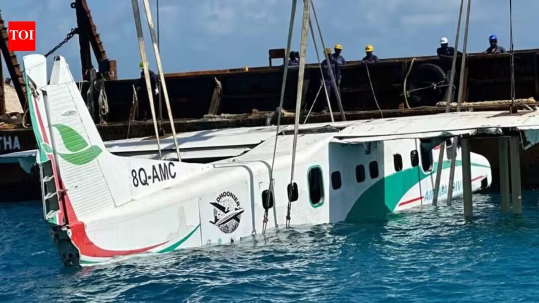 Two retired aircraft were placed underwater near a Maldives island to create an unusual diving attraction; in 2026, conservation teams began adding coral fragments to help turn the wrecks into a reef Two retired aircraft were placed underwater near a Maldives island to create an unusual diving attraction; in 2026, conservation teams began adding coral fragments to help turn the wrecks into a reef