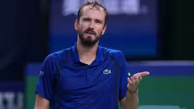 ‘Whenever you see me calm on the court and I’m losing, it could be because I don’t care’: Daniil Medvedev on why emotions matter | Tennis News ‘Whenever you see me calm on the court and I’m losing, it could be because I don’t care’: Daniil Medvedev on why emotions matter | Tennis News