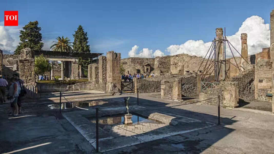 Pompeii’s grandest ancient residence gets €1.4 million restoration, with private sponsor covering entire cost Pompeii’s grandest ancient residence gets €1.4 million restoration, with private sponsor covering entire cost