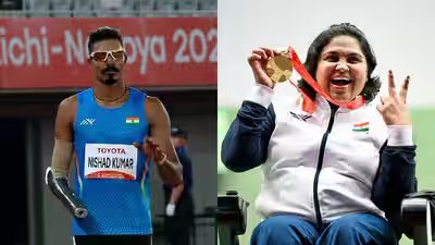 Meet India’s flag-bearers at closing ceremony: Asian Para Games double gold medallists Mona Agarwal and Nishad Kumar | Asian Para Games 2026 News Meet India’s flag-bearers at closing ceremony: Asian Para Games double gold medallists Mona Agarwal and Nishad Kumar | Asian Para Games 2026 News
