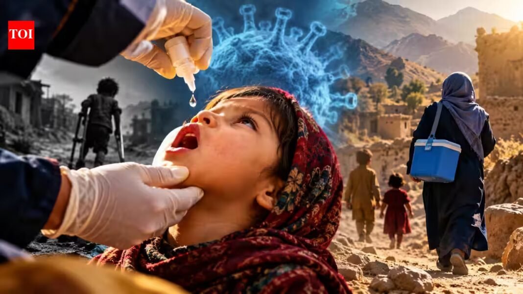World Polio Day: The last two countries with polio: Why Pakistan and Afghanistan are struggling to eliminate it World Polio Day: The last two countries with polio: Why Pakistan and Afghanistan are struggling to eliminate it