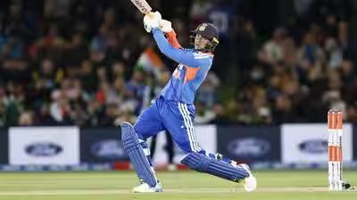 Abhishek Sharma scripts history, reaches six-hitting milestone no batter has touched before | Cricket News Abhishek Sharma scripts history, reaches six-hitting milestone no batter has touched before | Cricket News