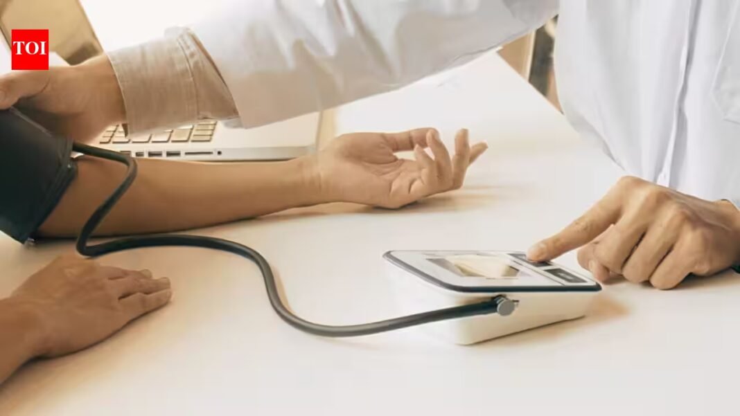 Millions of people high blood pressure pills daily, now scientists are testing a small device that stimulates nerves through ear, and a trial found it safe and easy to use at home Millions of people high blood pressure pills daily, now scientists are testing a small device that stimulates nerves through ear, and a trial found it safe and easy to use at home
