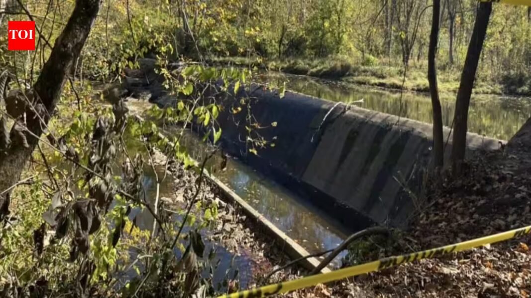 In the 1940s, Ohio built a 200-foot dam to supply water to a village; more than 80 years later, crews have begun removing it to restore a 14-mile creek and reconnect habitat across its tributary network In the 1940s, Ohio built a 200-foot dam to supply water to a village; more than 80 years later, crews have begun removing it to restore a 14-mile creek and reconnect habitat across its tributary network