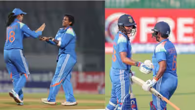 India dominate Zimbabwe in Vadodara as Harmanpreet, Deepti and Vaishnavi headline 121-run win | Cricket News India dominate Zimbabwe in Vadodara as Harmanpreet, Deepti and Vaishnavi headline 121-run win | Cricket News