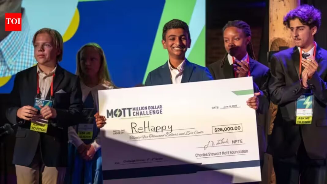 Meet Siddharth Vikram, the Massachusetts eighth grader who turned his brother’s car accident and recovery into an idea for a game-based rehabilitation app, winning a $25,000 national prize Meet Siddharth Vikram, the Massachusetts eighth grader who turned his brother’s car accident and recovery into an idea for a game-based rehabilitation app, winning a $25,000 national prize