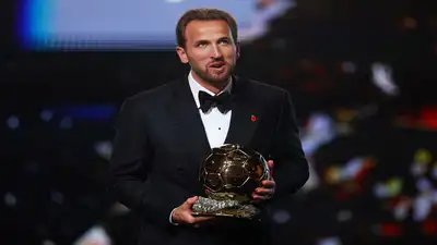 Harry Kane wins 2026 Ballon d’Or, ends England’s 25-year wait and makes history as first player to win two individual awards in one night | Football News Harry Kane wins 2026 Ballon d’Or, ends England’s 25-year wait and makes history as first player to win two individual awards in one night | Football News