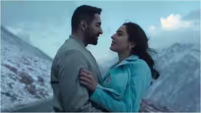 ‘Udta Teer’ box office collection day 4: Ayushmann Khurrana and Sara Ali Khan’s film dips sharply on Monday, total reaches Rs 22.26 crore | Hindi Movie News ‘Udta Teer’ box office collection day 4: Ayushmann Khurrana and Sara Ali Khan’s film dips sharply on Monday, total reaches Rs 22.26 crore | Hindi Movie News