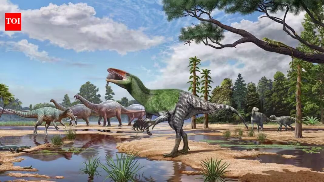 A fossil found on England’s Isle of Wight in 1924 revealed a previously unknown long-clawed dinosaur; researchers identified the first megaraptor of its kind known from Europe | A fossil found on England’s Isle of Wight in 1924 revealed a previously unknown long-clawed dinosaur; researchers identified the first megaraptor of its kind known from Europe |