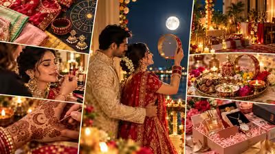 Karwa Chauth 2026: 6 Astrology trends changing how couples dress, celebrate and gift | Karwa Chauth 2026: 6 Astrology trends changing how couples dress, celebrate and gift |