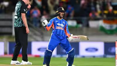 Abhishek Sharma’s 35-ball century powers India to series-clinching win over New Zealand | Cricket News Abhishek Sharma’s 35-ball century powers India to series-clinching win over New Zealand | Cricket News