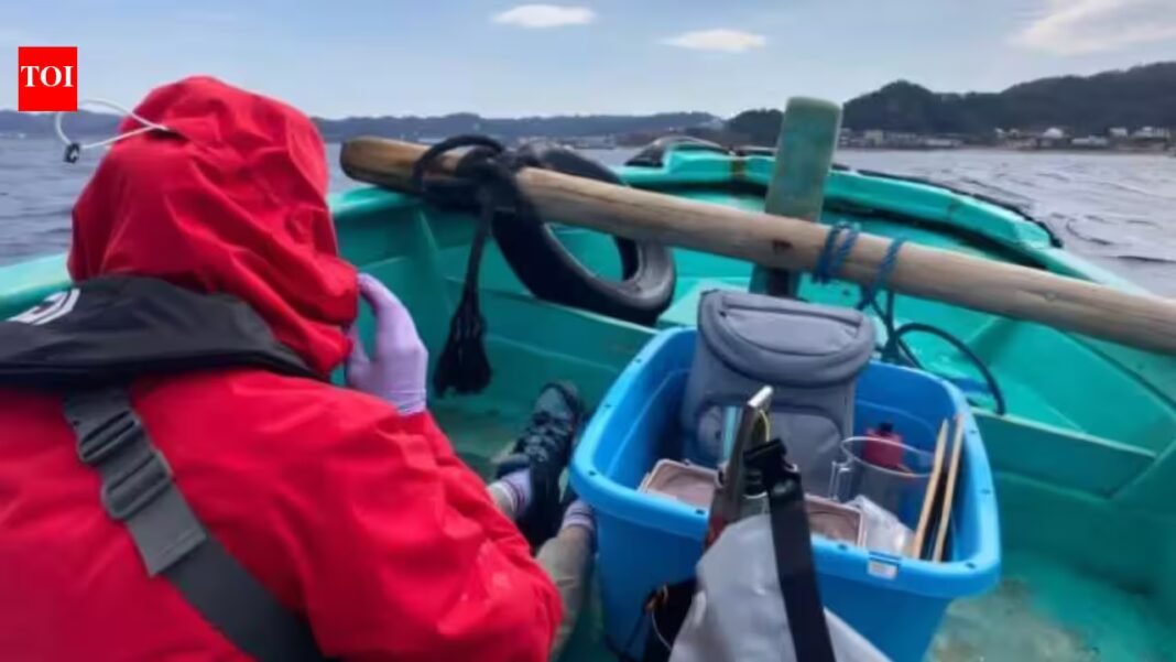 Scientists collected DNA from seawater at 316 sites across Japan and found 126 fish species farther north than previously recorded, revealing how warming seas may be reshaping where coastal wildlife can survive Scientists collected DNA from seawater at 316 sites across Japan and found 126 fish species farther north than previously recorded, revealing how warming seas may be reshaping where coastal wildlife can survive