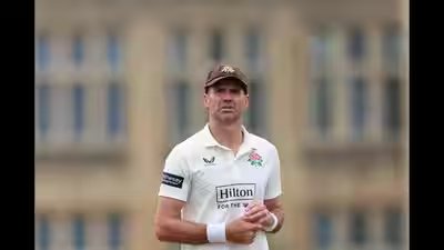 Career not ending! 44-year-old James Anderson to play in Italy after Lancashire exit | Cricket News Career not ending! 44-year-old James Anderson to play in Italy after Lancashire exit | Cricket News