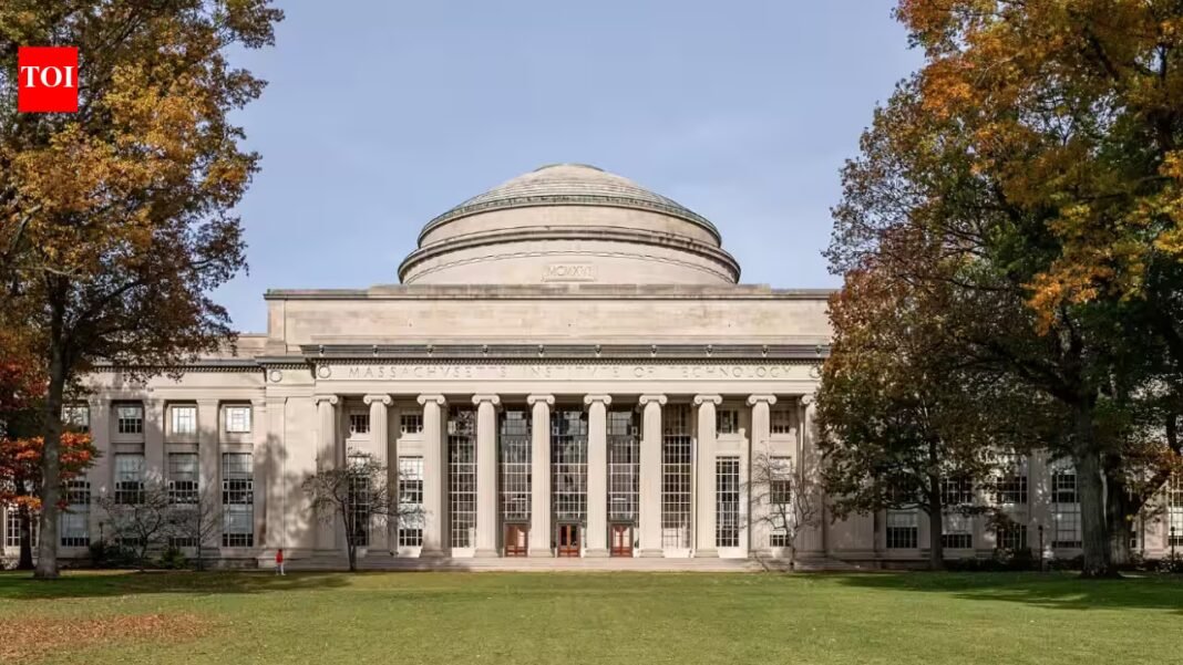MIT researchers folded flat aluminium panels into a room-sized, load-bearing structure without interior columns; lab simulations showed greater stiffness while using roughly two-thirds as much material MIT researchers folded flat aluminium panels into a room-sized, load-bearing structure without interior columns; lab simulations showed greater stiffness while using roughly two-thirds as much material