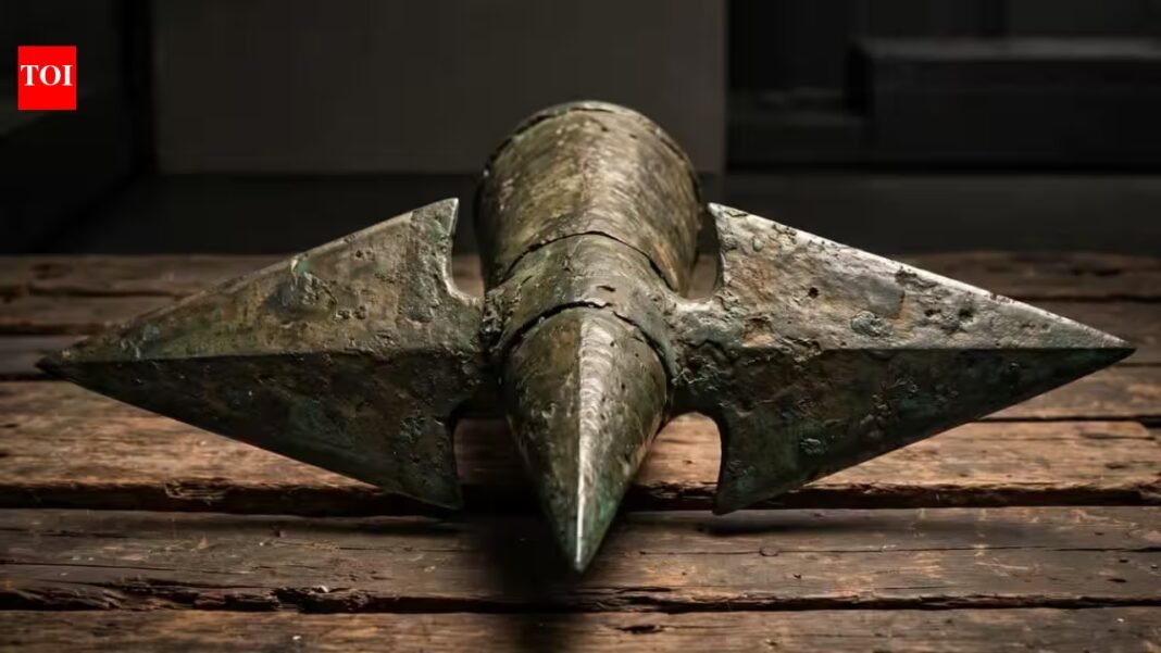 Researchers cast a 163-kg ancient Greek and Roman warship weapon for the first time in over 1,500 years, testing a long-debated bronze-making technique | Researchers cast a 163-kg ancient Greek and Roman warship weapon for the first time in over 1,500 years, testing a long-debated bronze-making technique |
