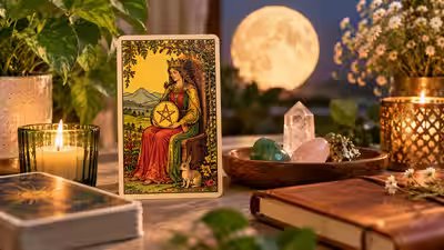 Tarot Card of the Day, October 29: Queen of Pentacles Meets the Taurus Full Moon Aftermath – What Would Make You Feel Truly Secure Again? Tarot Card of the Day, October 29: Queen of Pentacles Meets the Taurus Full Moon Aftermath – What Would Make You Feel Truly Secure Again?