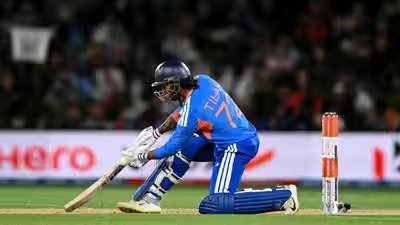 ‘It has become a habit to manage’: Tilak Varma’s cheeky reminder to clutch performances against Pakistan | Cricket News ‘It has become a habit to manage’: Tilak Varma’s cheeky reminder to clutch performances against Pakistan | Cricket News