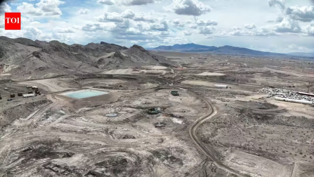 A Nevada manganese mine that left arsenic and lead in the ground is undergoing an estimated $257 million cleanup; a 3.5-acre park has now opened on the former site, with more than 3,000 homes planned nearby A Nevada manganese mine that left arsenic and lead in the ground is undergoing an estimated $257 million cleanup; a 3.5-acre park has now opened on the former site, with more than 3,000 homes planned nearby