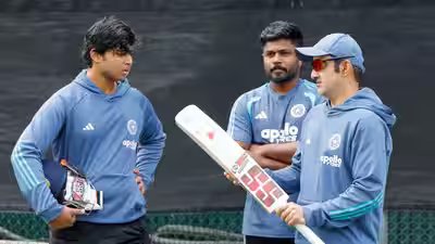‘If you want to fit Vaibhav’: Ex-India cricketer’s message to Gautam Gambhir-led management on accommodating Sooryavanshi | Cricket News ‘If you want to fit Vaibhav’: Ex-India cricketer’s message to Gautam Gambhir-led management on accommodating Sooryavanshi | Cricket News