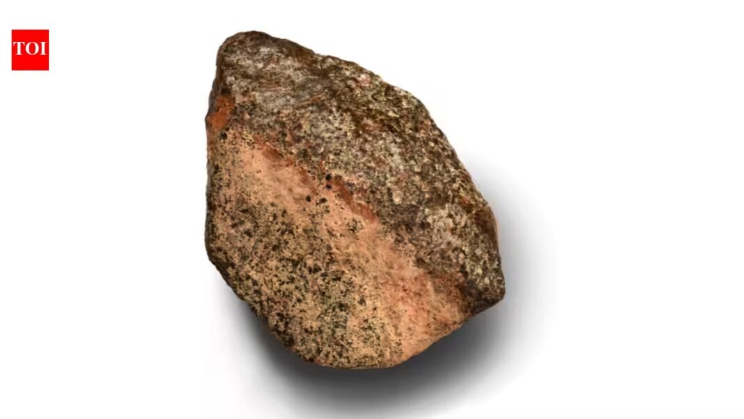 In 2022, an 800-gram pink rock was found in the Sahara Desert; NASA-funded researchers have now confirmed it came from Mars more than 4.1 billion years ago and preserves signs of the planet’s ancient water In 2022, an 800-gram pink rock was found in the Sahara Desert; NASA-funded researchers have now confirmed it came from Mars more than 4.1 billion years ago and preserves signs of the planet’s ancient water