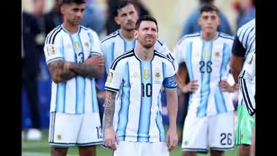 ‘Farewell he truly deserves’: Lionel Messi joins Argentina camp ahead of emotional swansong | Football News ‘Farewell he truly deserves’: Lionel Messi joins Argentina camp ahead of emotional swansong | Football News