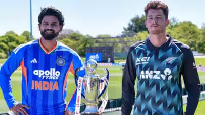 India vs New Zealand 3rd T20I live streaming: When and where to watch IND vs NZ live on TV and online? | Cricket News India vs New Zealand 3rd T20I live streaming: When and where to watch IND vs NZ live on TV and online? | Cricket News