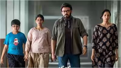 ‘Aadarsha Kutumbam – House No. 47’ box office collection day 1: Venkatesh and Srinidhi Shetty’s film records impressive worldwide opening; mints Rs 16.65 cr | Telugu Movie News ‘Aadarsha Kutumbam – House No. 47’ box office collection day 1: Venkatesh and Srinidhi Shetty’s film records impressive worldwide opening; mints Rs 16.65 cr | Telugu Movie News