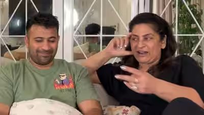 Archana Puran Singh, Parmeet Sethi’s son Aaryamann recalls being bullied in UK when he was training to be a footballer, major injuries made him quit his dream | Hindi Movie News Archana Puran Singh, Parmeet Sethi’s son Aaryamann recalls being bullied in UK when he was training to be a footballer, major injuries made him quit his dream | Hindi Movie News