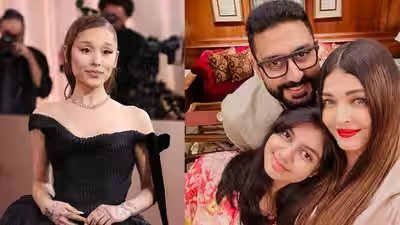 Aaradhya Bachchan took Abhishek, Aishwarya to Ariana Grande’s concert, says ‘Guru’ actor: ‘I didn’t even know one song, but that woman could sing, unbelievable!’ | Hindi Movie News Aaradhya Bachchan took Abhishek, Aishwarya to Ariana Grande’s concert, says ‘Guru’ actor: ‘I didn’t even know one song, but that woman could sing, unbelievable!’ | Hindi Movie News