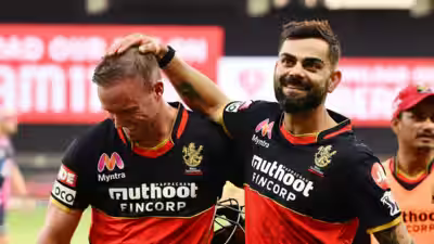 ‘Arrogant and cocky’: AB de Villiers on why Virat Kohli seemed ‘overly confident’ | Cricket News ‘Arrogant and cocky’: AB de Villiers on why Virat Kohli seemed ‘overly confident’ | Cricket News