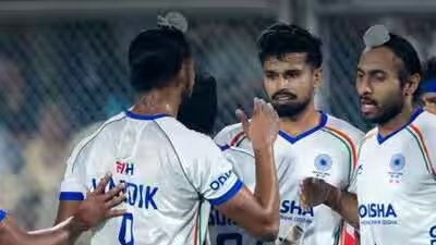 Asian Champions Trophy Hockey: Abhishek’s brace powers India to 4-1 win over Japan | Hockey News Asian Champions Trophy Hockey: Abhishek’s brace powers India to 4-1 win over Japan | Hockey News