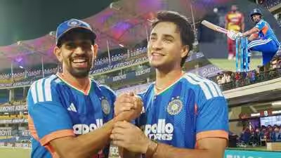 Abhishek Sharma’s bat, three fours! Prince Yadav reveals secret behind Indore cameo vs West Indies | Cricket News Abhishek Sharma’s bat, three fours! Prince Yadav reveals secret behind Indore cameo vs West Indies | Cricket News