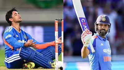 Abhishek Sharma scripts history, breaks Rohit Sharma’s all-time world record | Cricket News Abhishek Sharma scripts history, breaks Rohit Sharma’s all-time world record | Cricket News