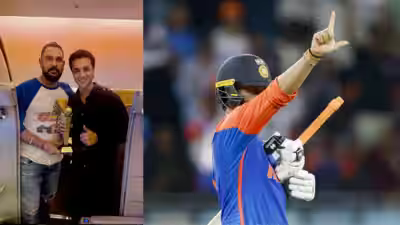 ‘Apne single bhi le liye’: Yuvraj Singh makes cheeky Abhishek Sharma admission after record-breaking ton | Cricket News ‘Apne single bhi le liye’: Yuvraj Singh makes cheeky Abhishek Sharma admission after record-breaking ton | Cricket News